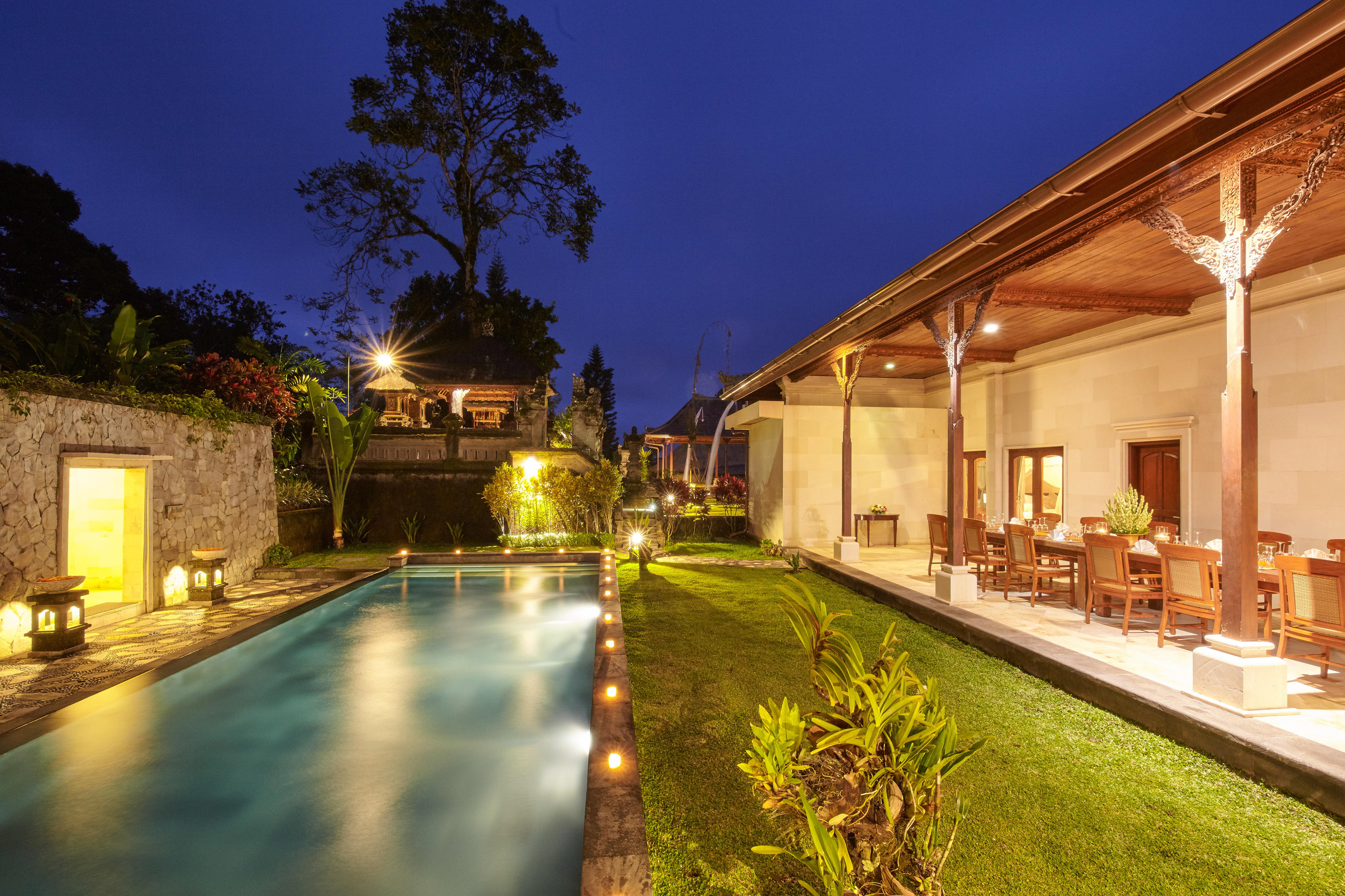 Bagus Jati Health & Wellbeing Retreat Hotell Tegallalang  Eksteriør bilde