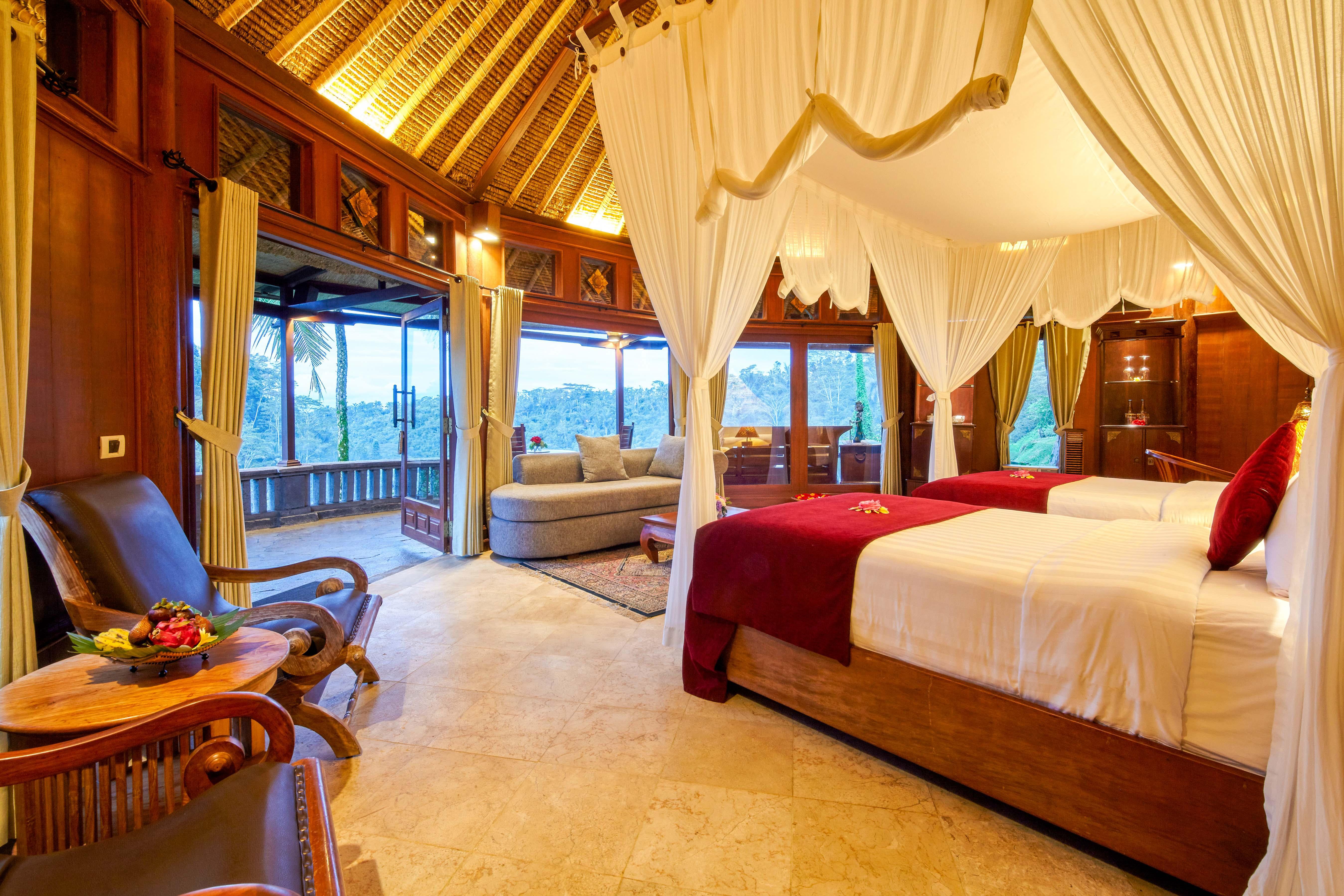 Bagus Jati Health & Wellbeing Retreat Hotell Tegallalang  Eksteriør bilde