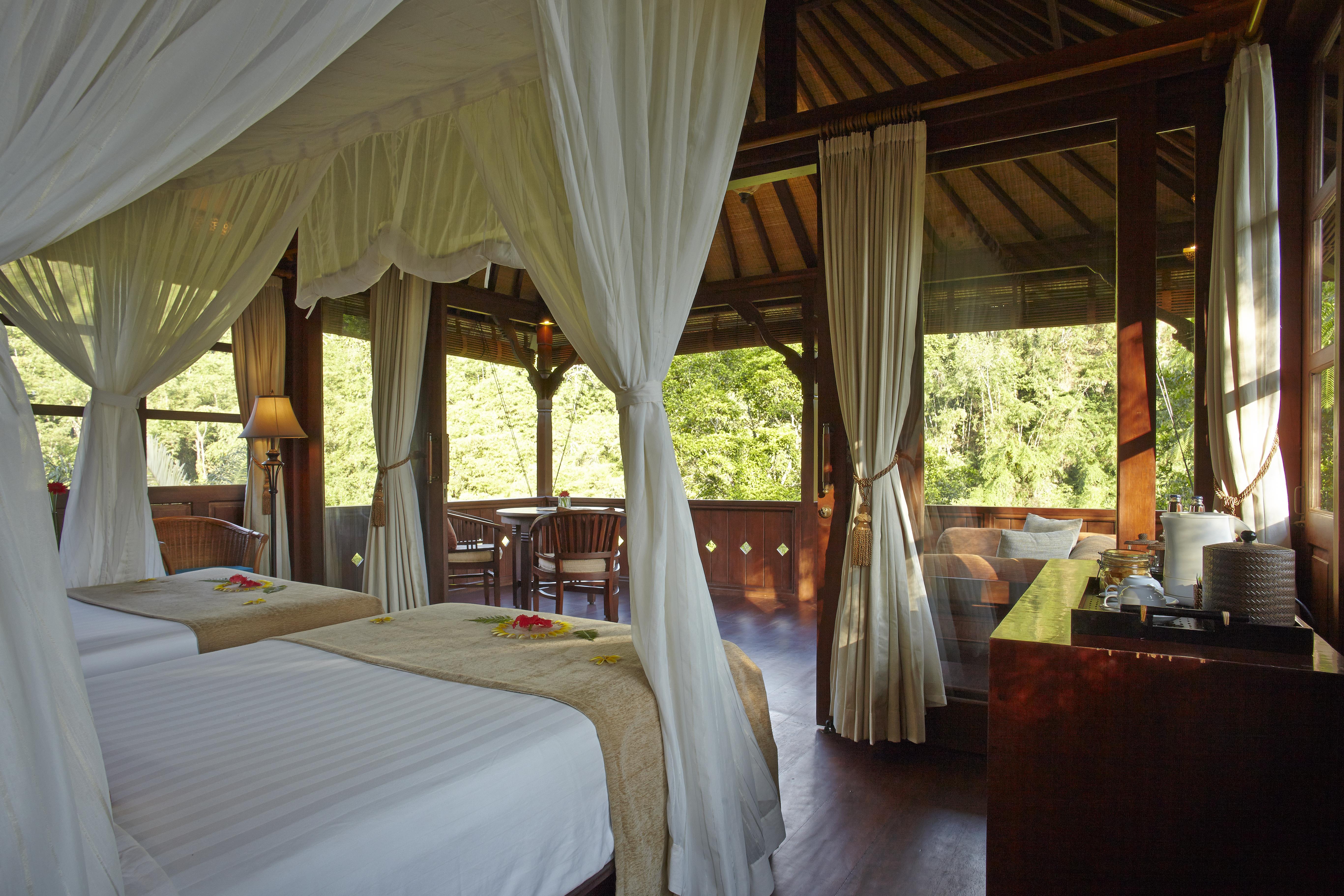 Bagus Jati Health & Wellbeing Retreat Hotell Tegallalang  Eksteriør bilde