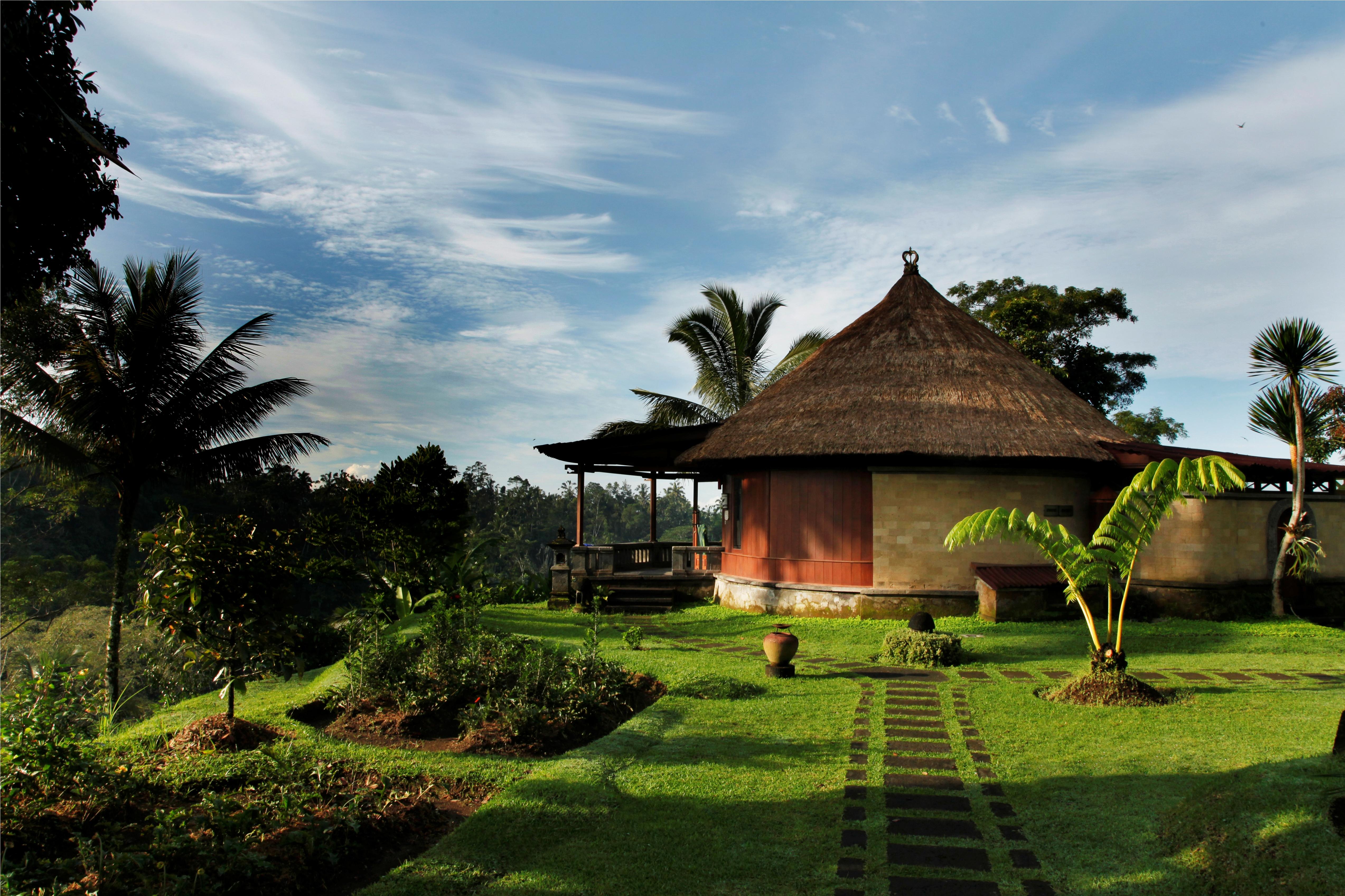 Bagus Jati Health & Wellbeing Retreat Hotell Tegallalang  Eksteriør bilde