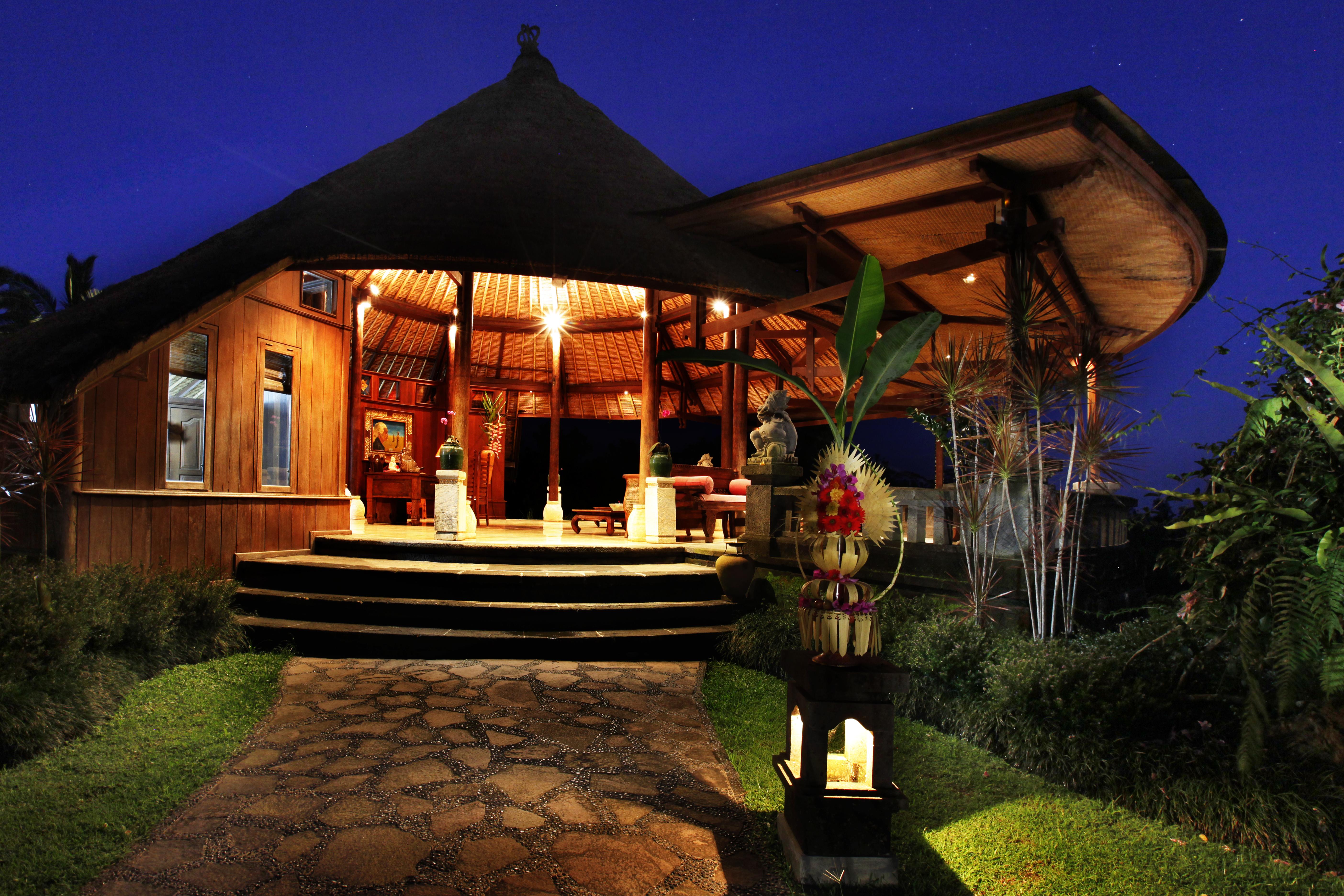Bagus Jati Health & Wellbeing Retreat Hotell Tegallalang  Eksteriør bilde