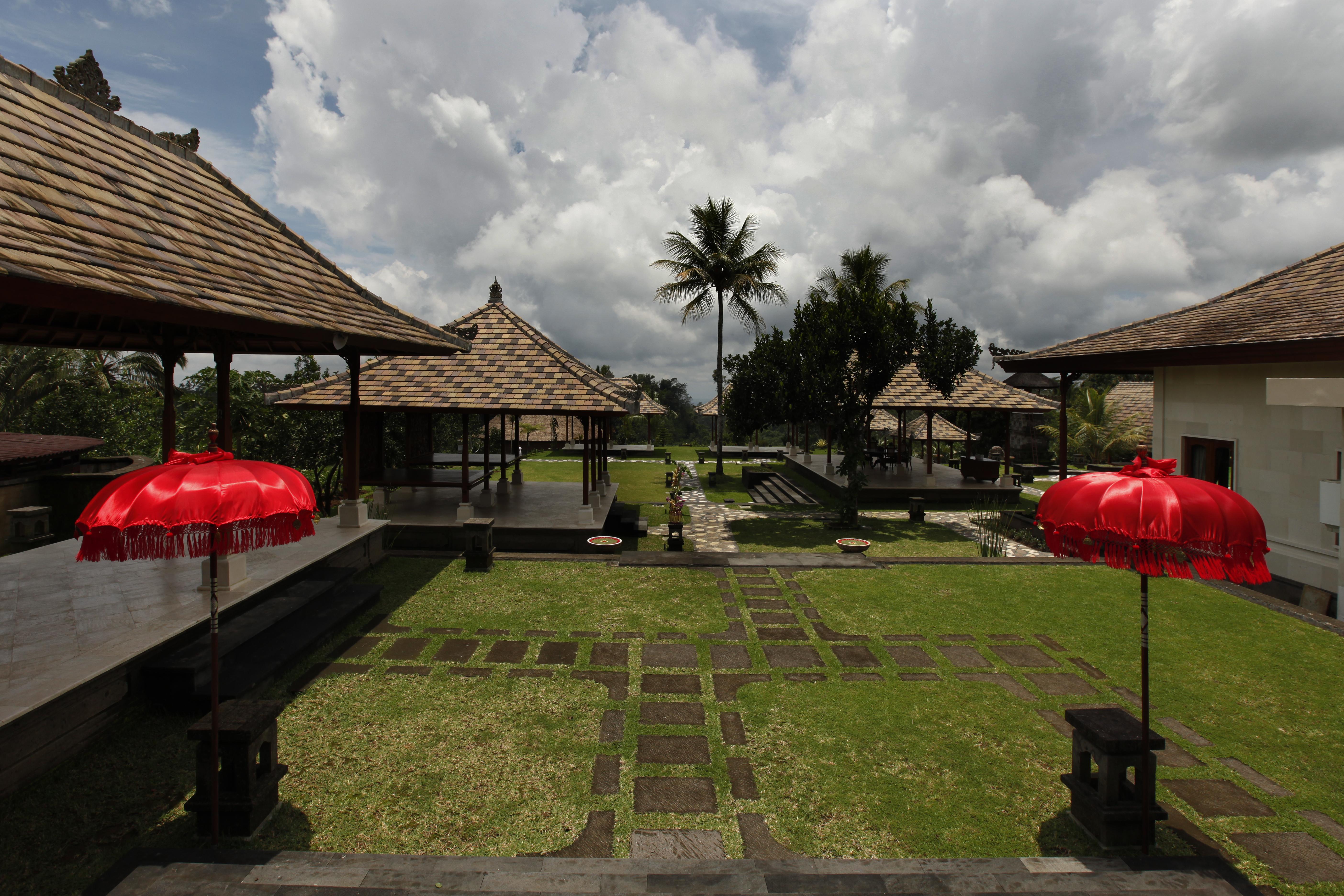 Bagus Jati Health & Wellbeing Retreat Hotell Tegallalang  Eksteriør bilde