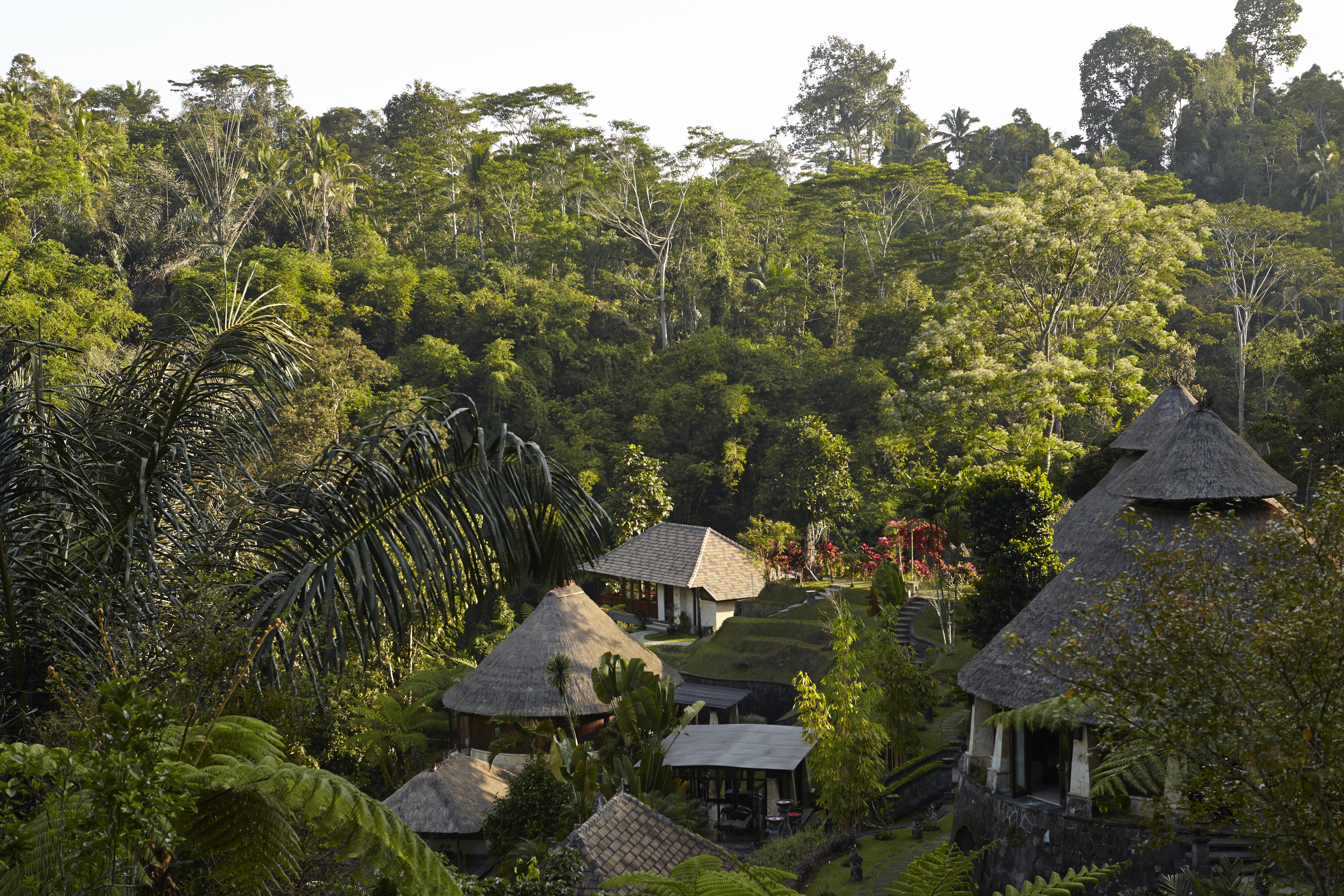 Bagus Jati Health & Wellbeing Retreat Hotell Tegallalang  Eksteriør bilde