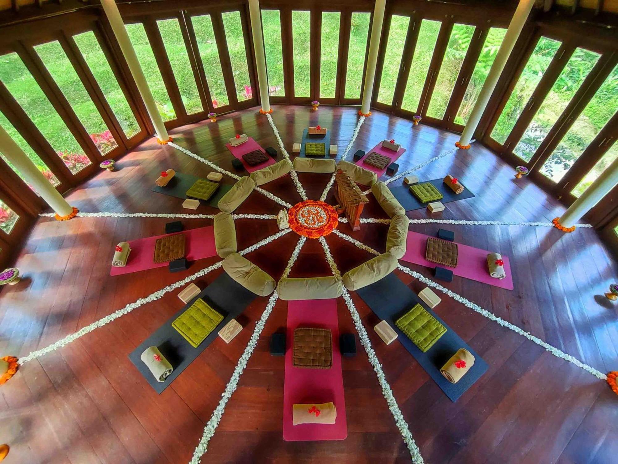 Bagus Jati Health & Wellbeing Retreat Hotell Tegallalang  Eksteriør bilde