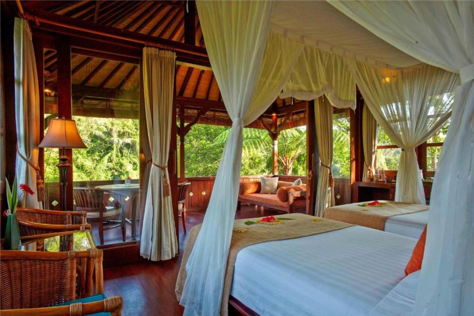 Bagus Jati Health & Wellbeing Retreat Hotell Tegallalang  Eksteriør bilde