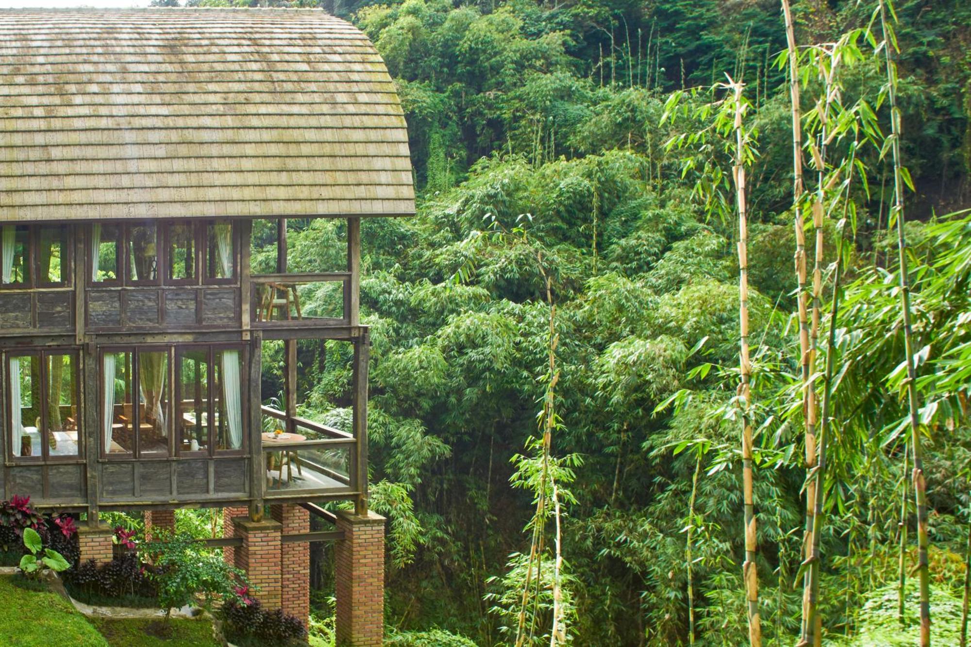 Bagus Jati Health & Wellbeing Retreat Hotell Tegallalang  Eksteriør bilde